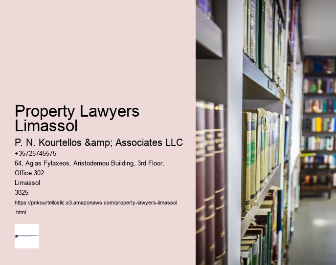 Property Lawyers Limassol